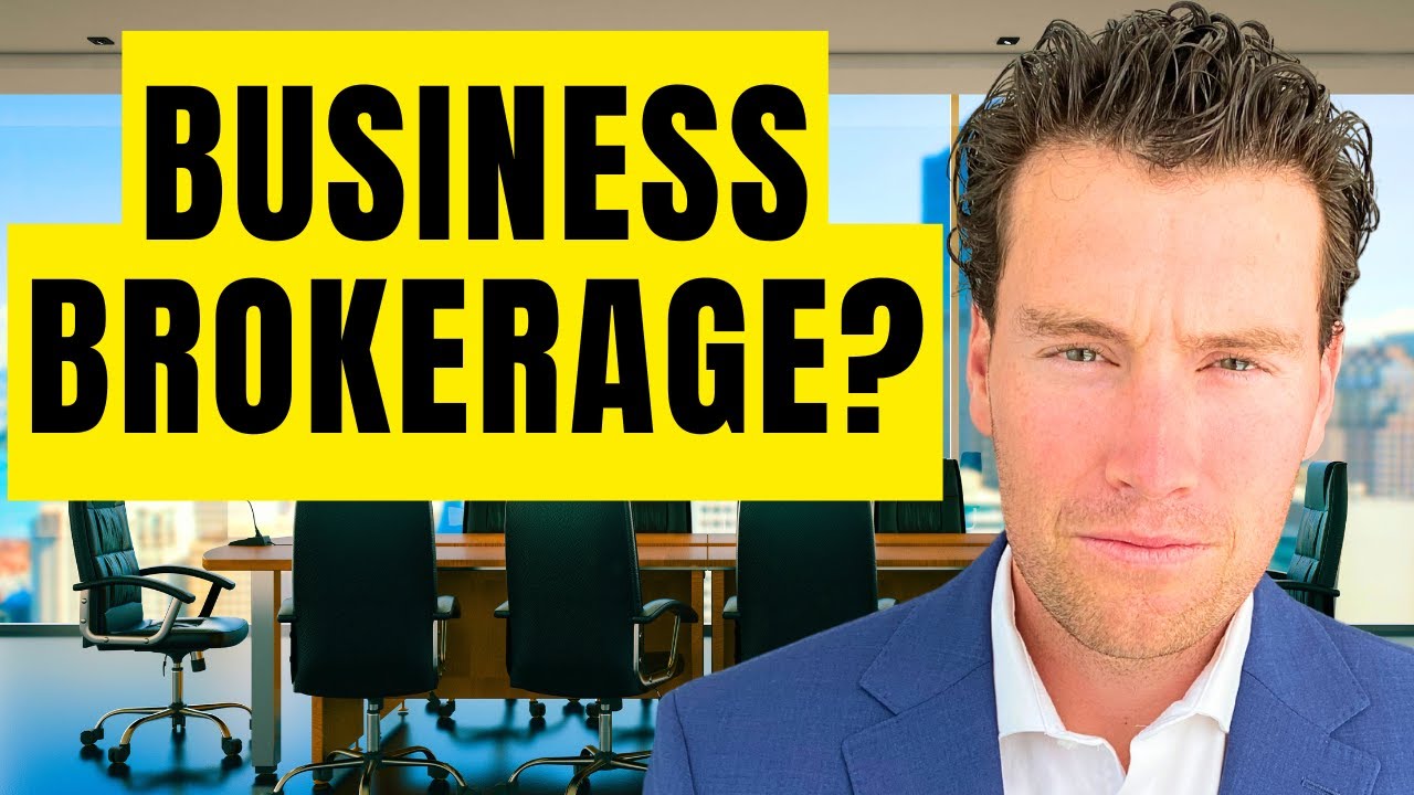Business Idea: Business Brokerage