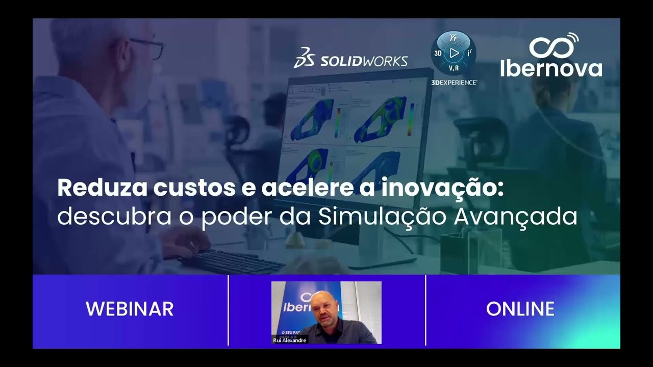 MODSIM - Modelação e Simulação com SOLIDWORKS e Plataforma 3DEXPERIENCE