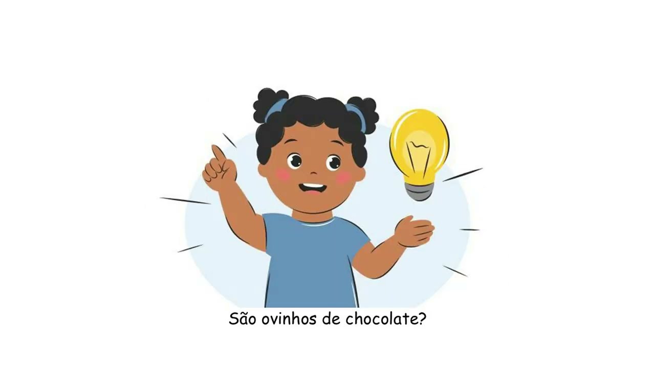 Ovinhos de chocolate