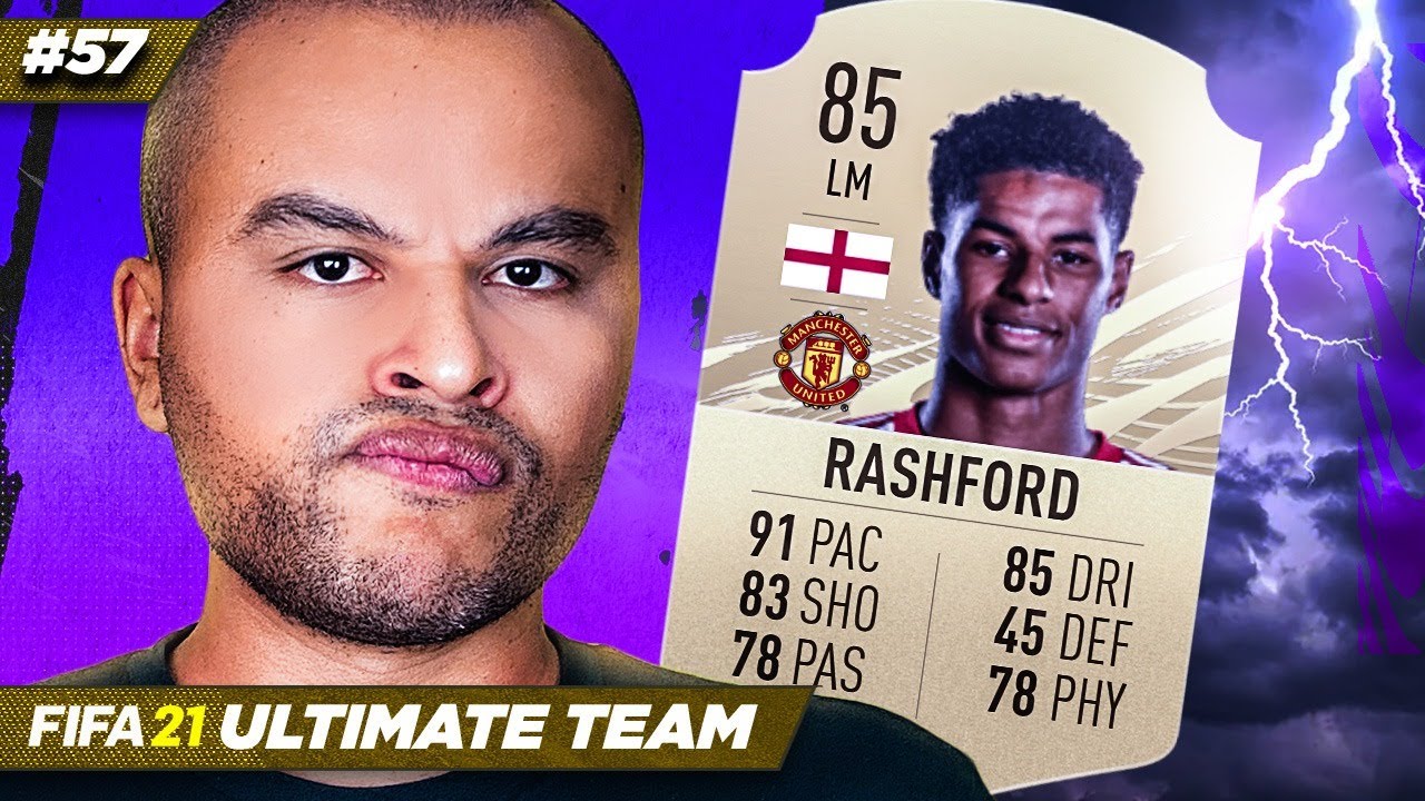 RASHFORD é o nosso TERROR! - EP. #57 - Rumo ao Topo | FIFA 21 UT PS4