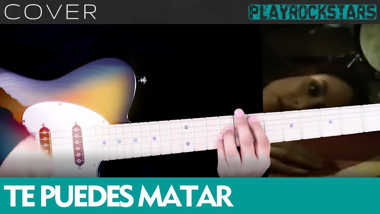 como tocar TE PUEDES MATAR en guitarra LOS DANIELS ⭐️ COVER / ACORDES / SOLO / RITMO / TABS