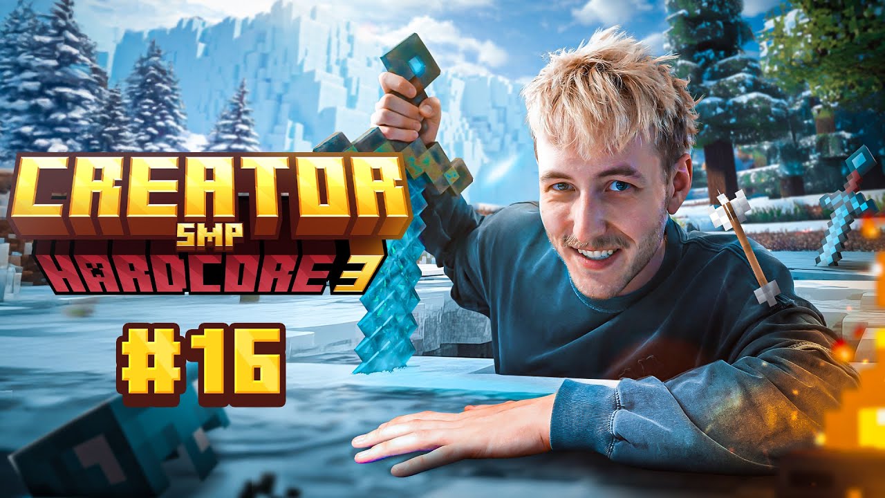 Minecraft CreatorSMP Hardcore 3 - DAG 16
