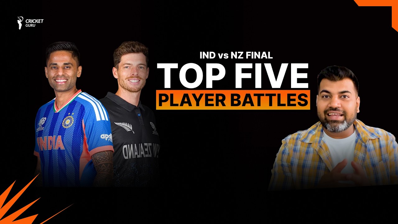 5 Key Battles That Will Decide The Winner | IND vs NZ Final