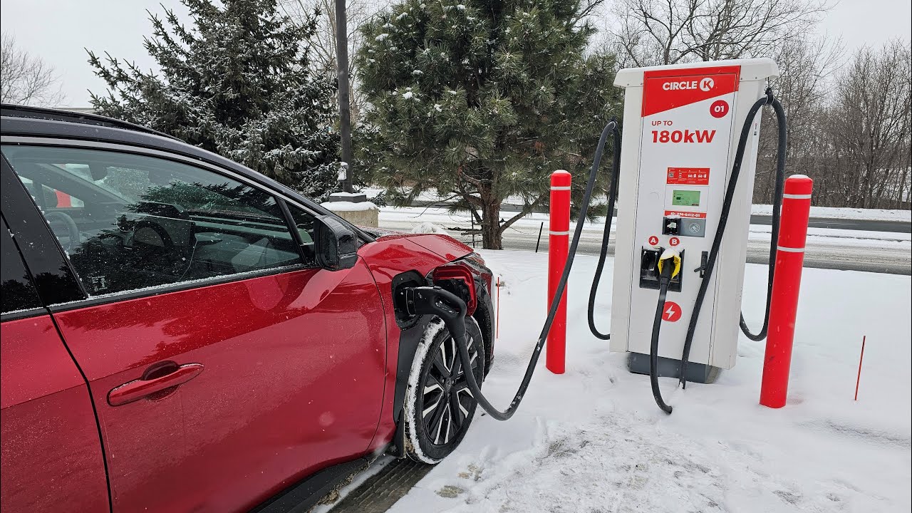 EV Cold Temperature Fast-Charging