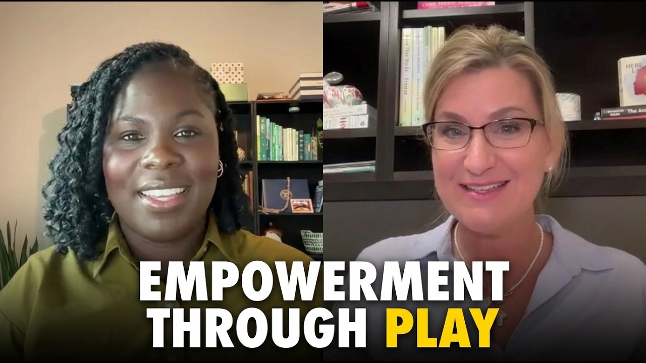 TCW Season 2: Empowering Play and Sensory Development: A Conversation with Marika Henderson