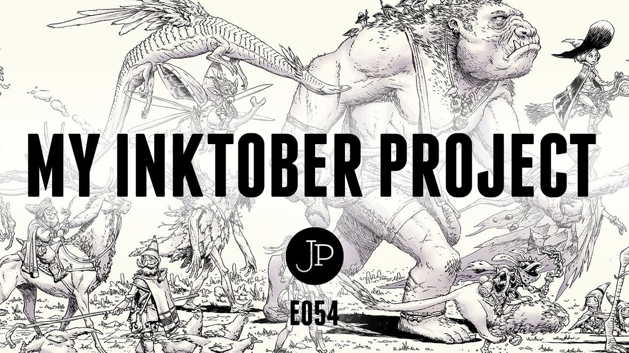 My Inktober Project: Travelers of the Five Kingdoms