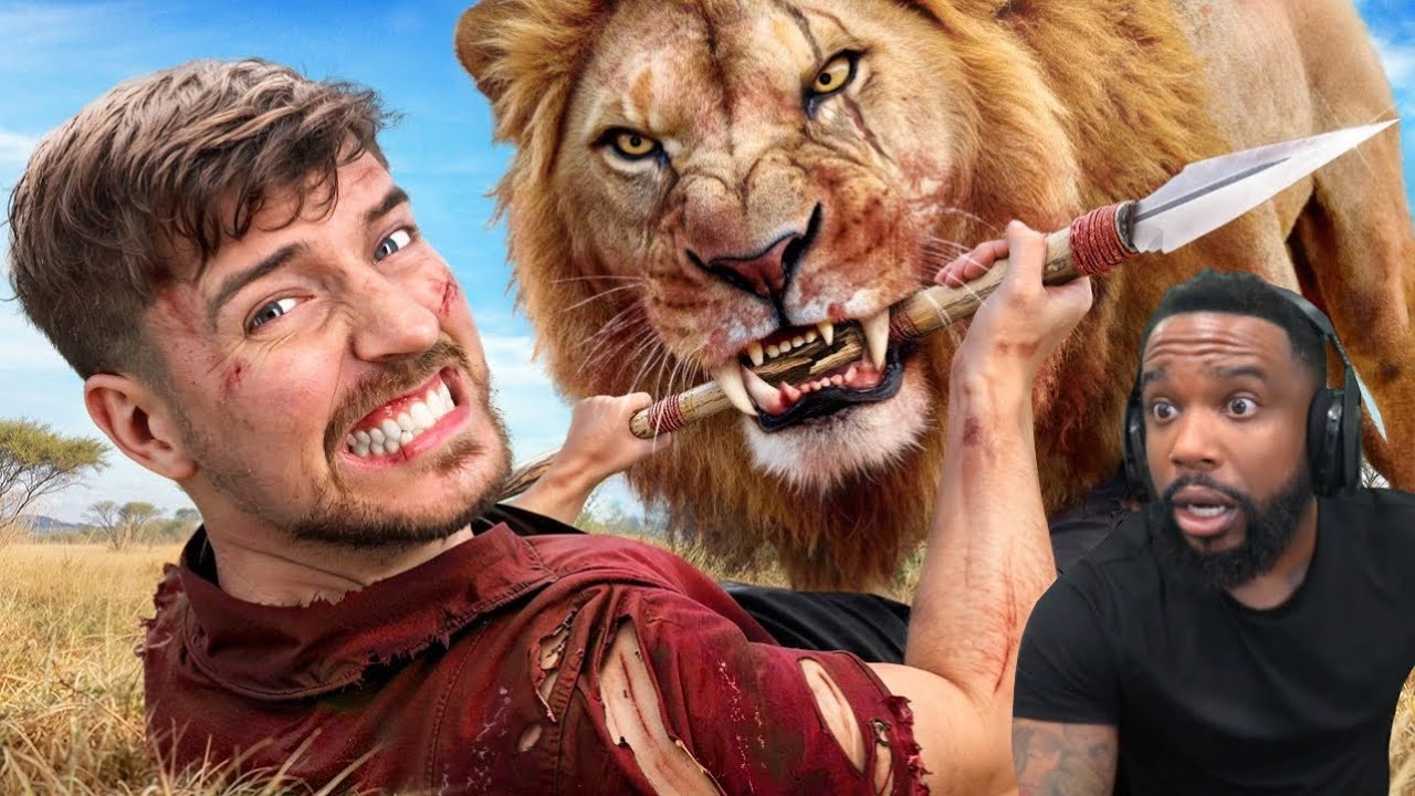 Reacting To MrBeast Survived The 5 Deadliest Places On Earth!