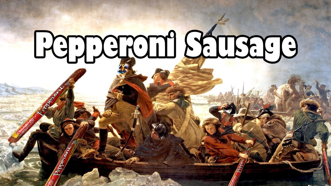 Just a Big Ol' Pepperoni Stick Sausage