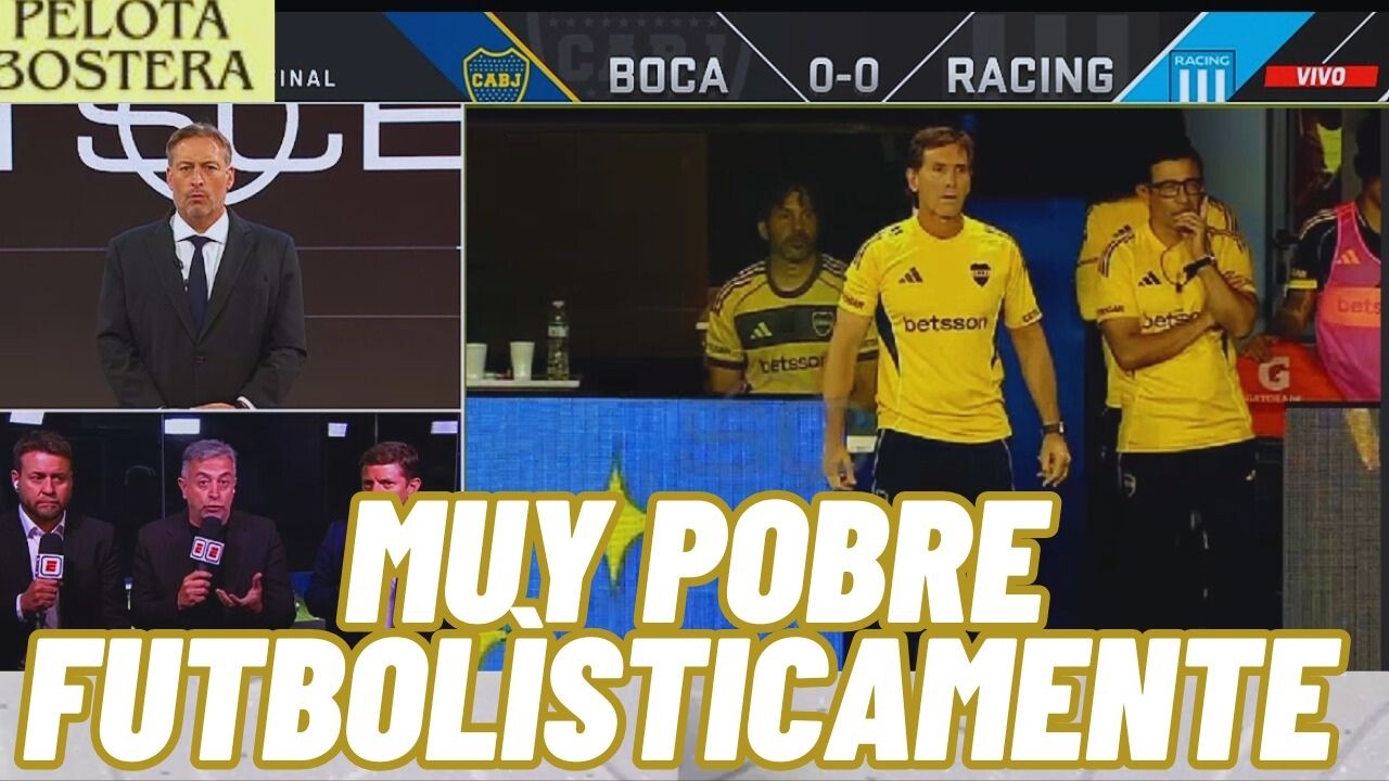 BOCA EMPATÒ , CAVANI SILBADO CON CLIMA CALIENTE!