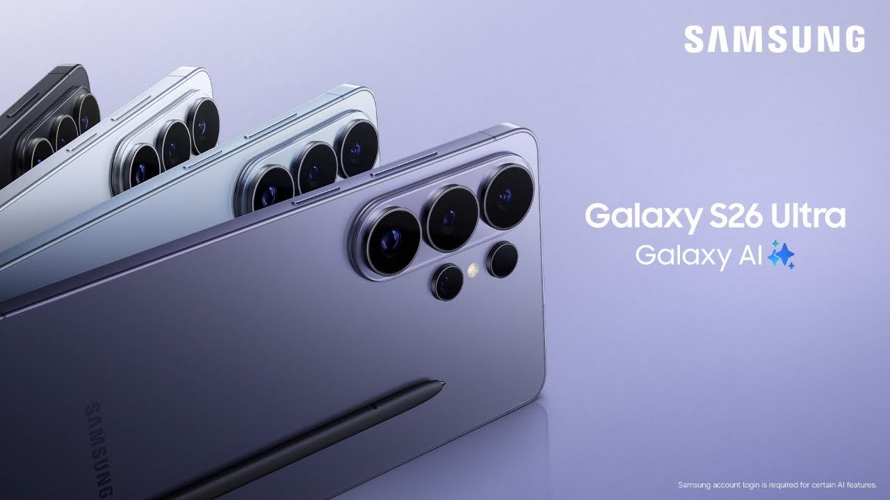 Meet the Galaxy S26 Series