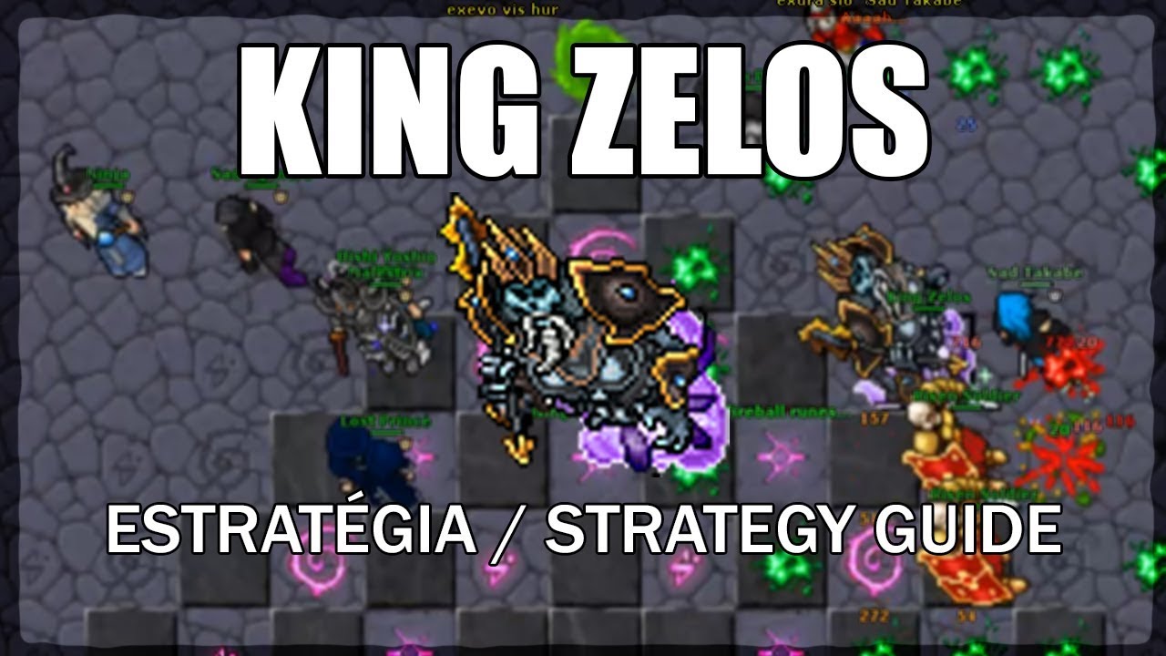 KING ZELOS | ESTRAT&Eacute;GIA/STRATEGY GUIDE | SUMMER UPDATE 2019