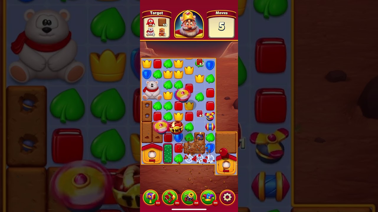 Royal Match LEVEL 7685 Hard