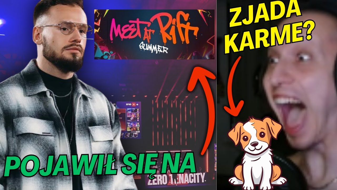 XAYOO OPÓŹNIŁ MEET AT RIFT? TOBIAS LUBI KARME DLA PSÓW?