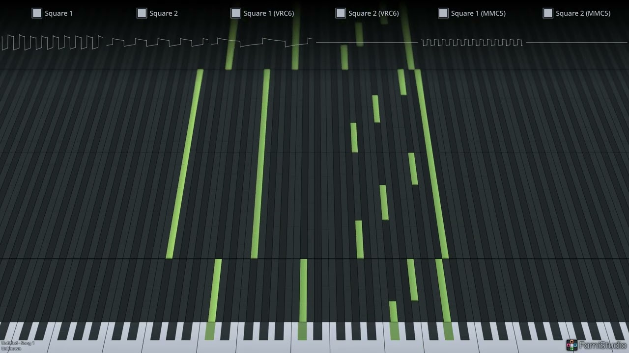 Moonlight Sonata Movement 1, A=430Hz