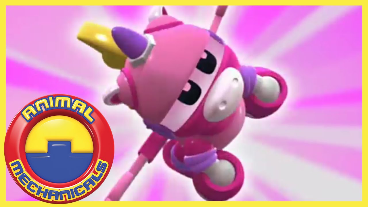 Animal Mechanicals Special 4 Hour Compilation | Season 3