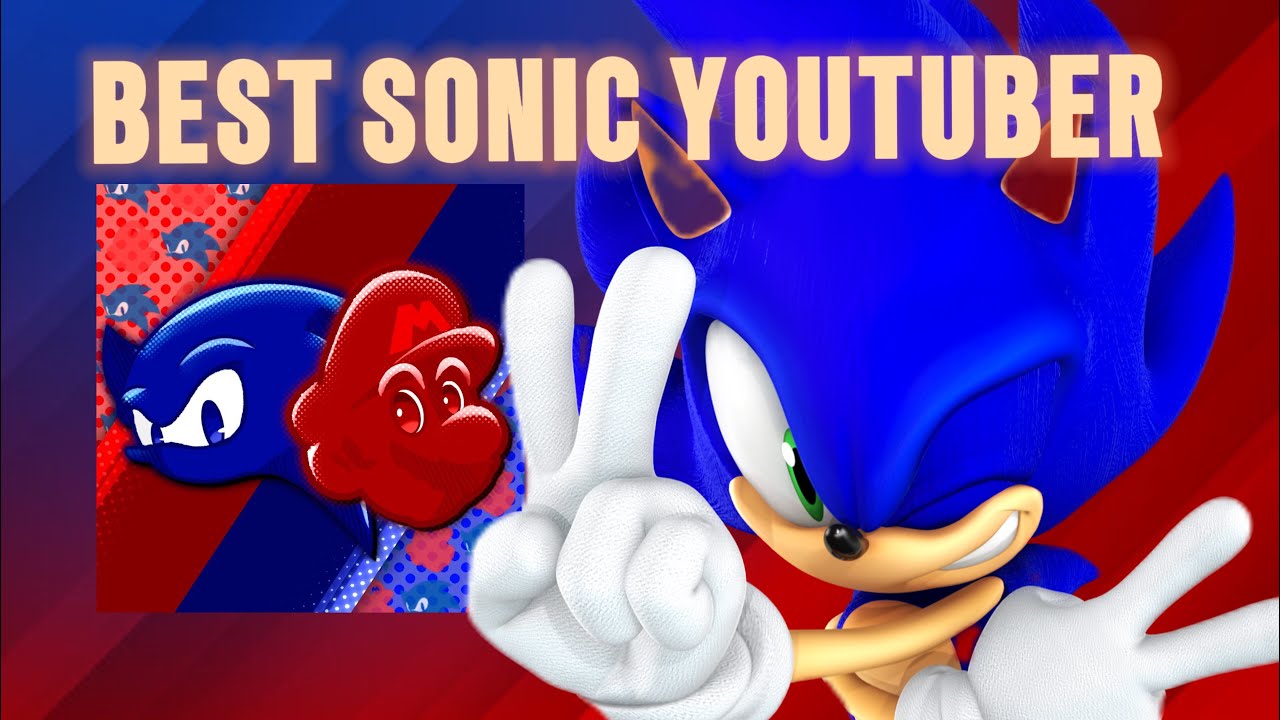 SF Productions: The BEST Sonic YouTuber