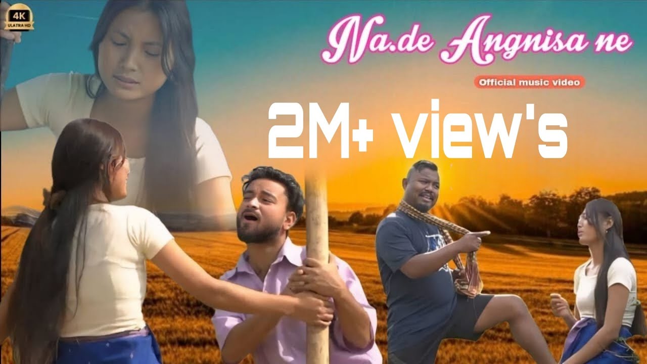 NA'DE ANGNISA NE  ||NEW OFFICIAL MUSIC VIDEO || BY LAIZIMAN SANGMA Ft.BAHUL MARAK