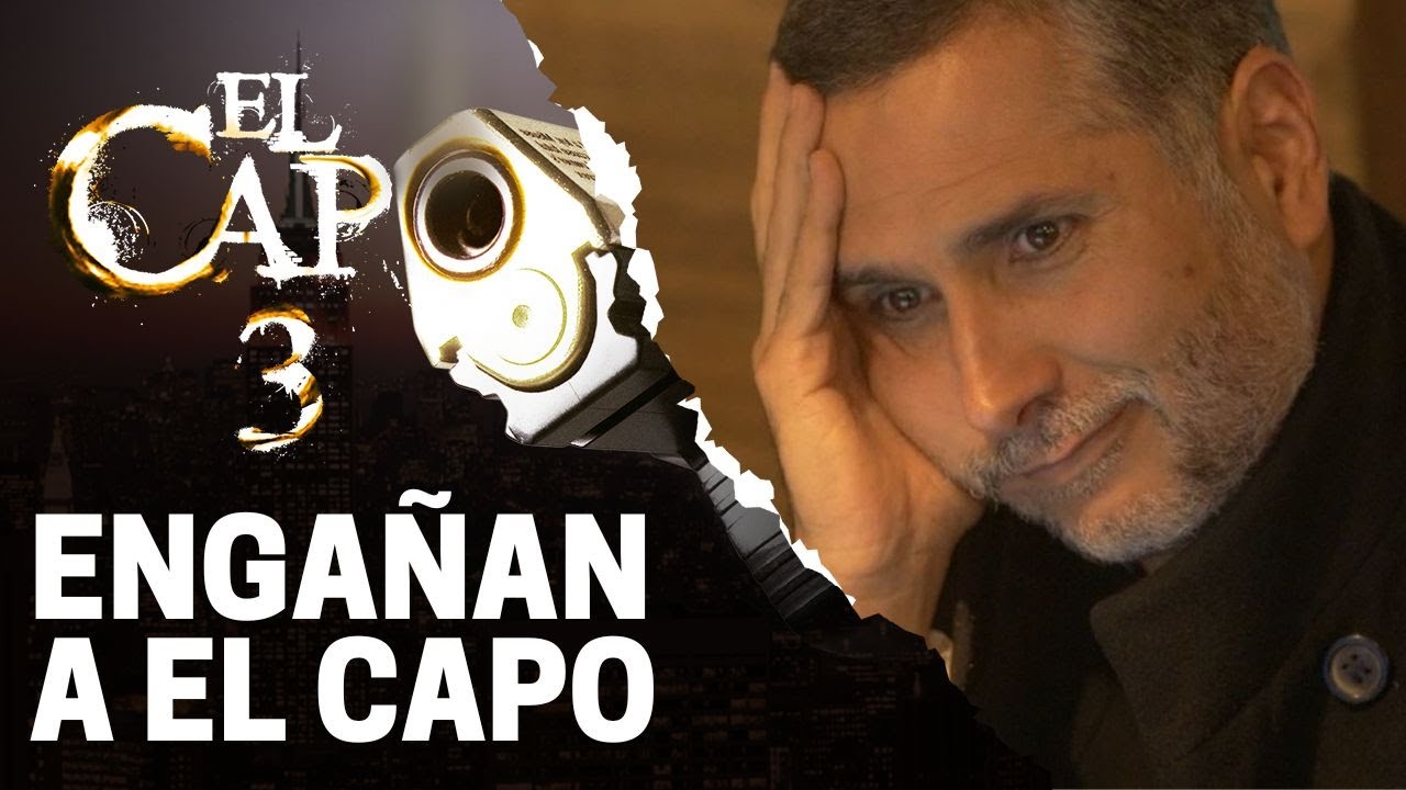 Almeida le miente a León Jaramillo | El Capo 3