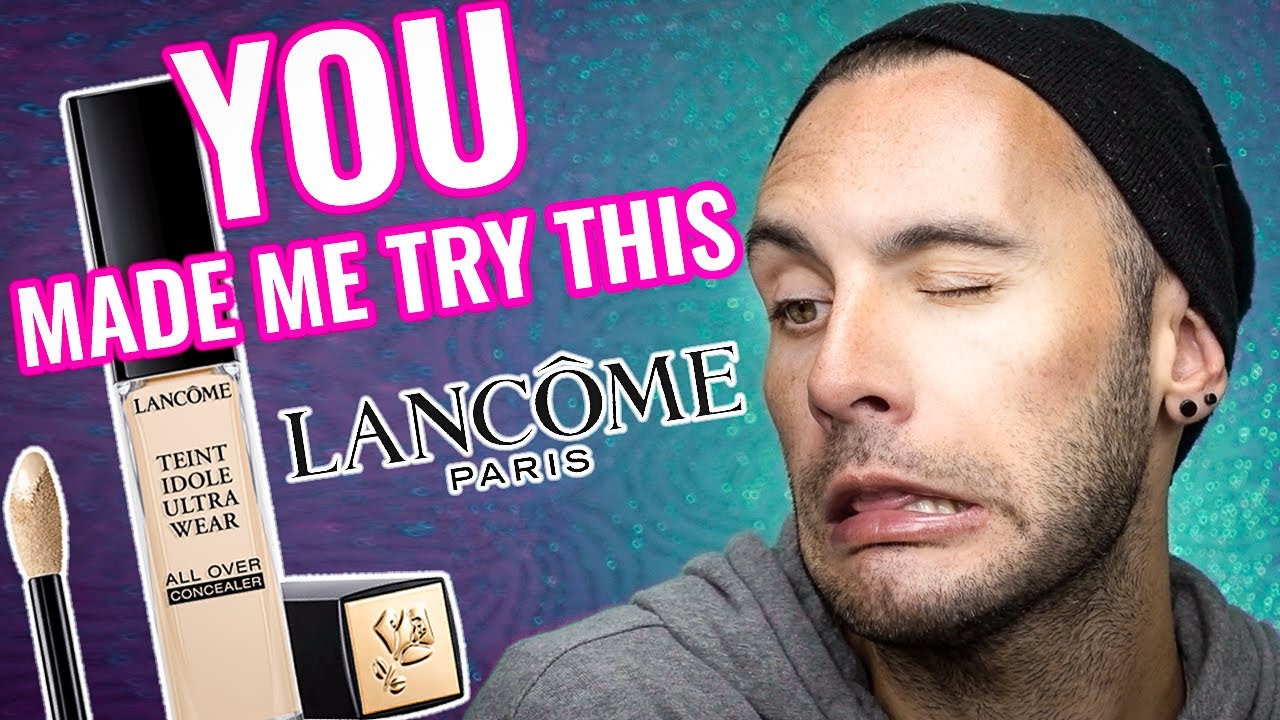 Y&rsquo;all&hellip;I&rsquo;m shookith!!! | Lancome All Over Concealer