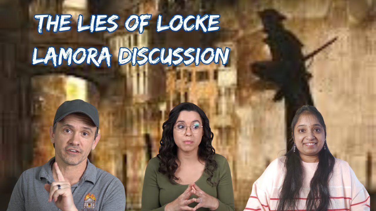 The Lies of Locke Lamora discussion | Gentlemen Bastards book 1