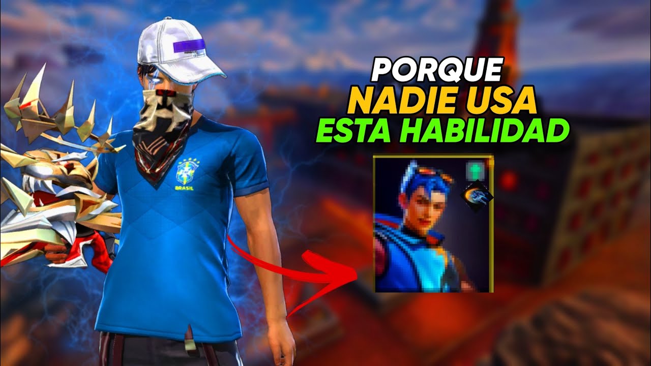 Jugando con LA HABILIDAD más INFRAVALORADA de FREE FIRE en GRAN MAESTRO