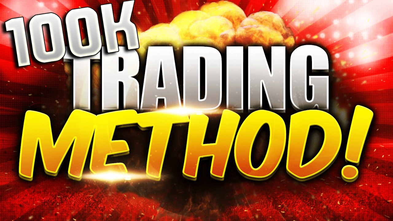 100K AN HOUR! FIFA 17 FAST AND EASY TRADING METHOD!