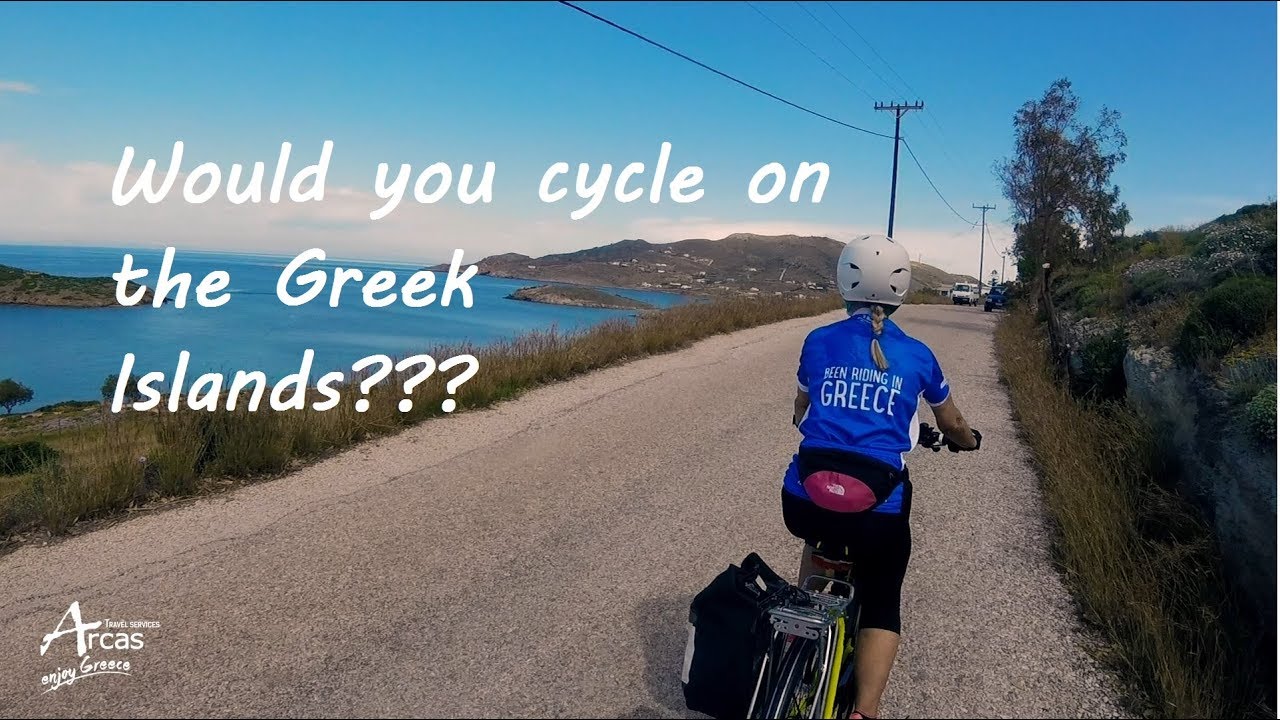 Cycle the Greek islands - biking tour by Arcas