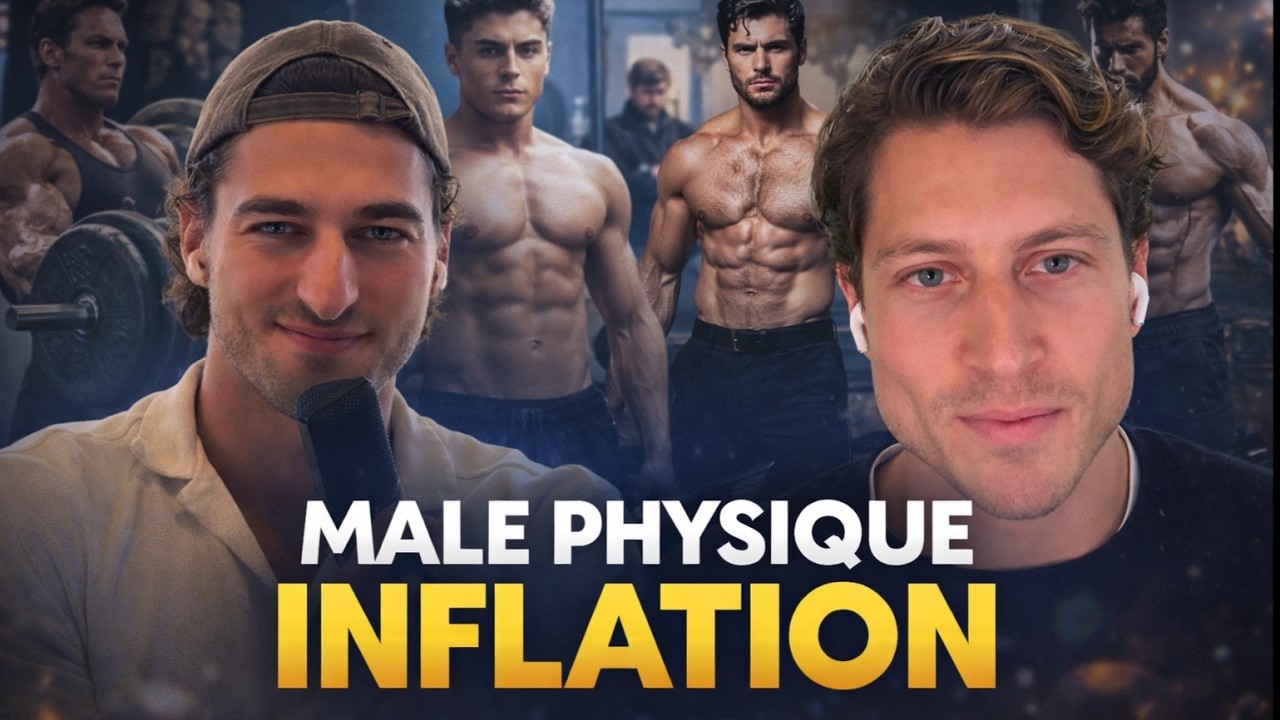 Male Physique Inflation: Warum “fit” heute nicht mehr reicht