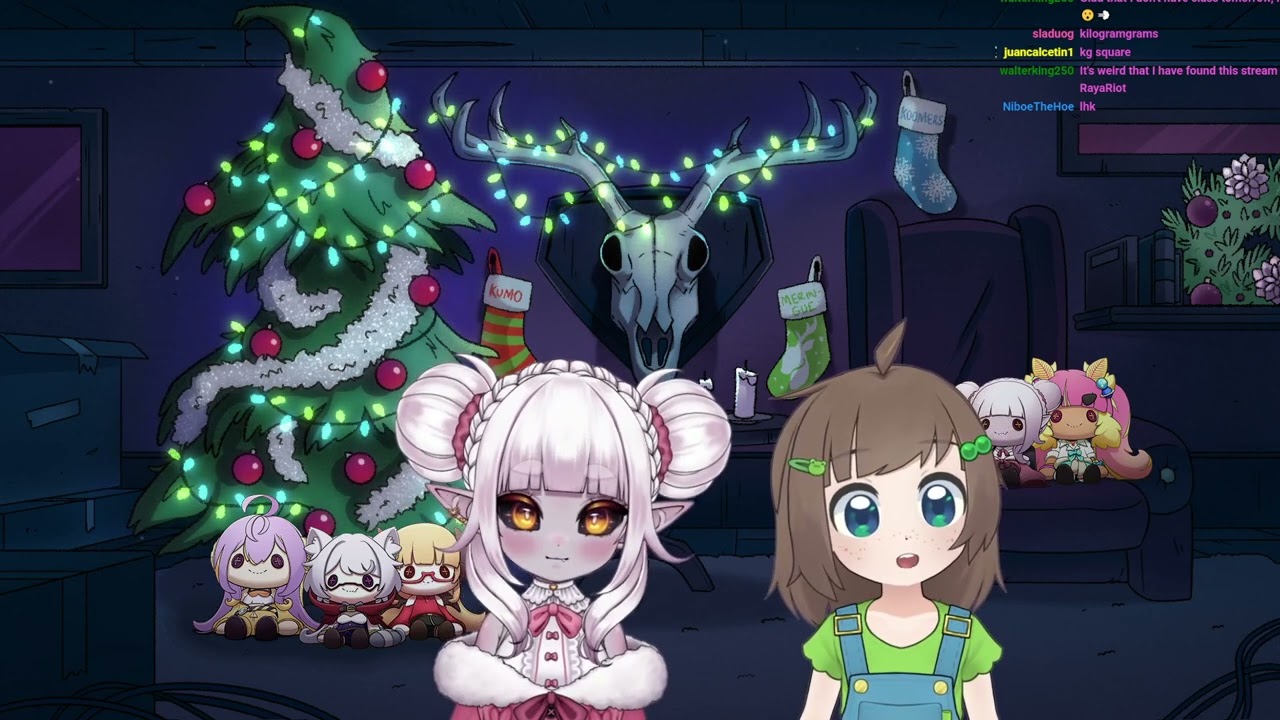 What your favorite scary movie ? | #kumogorogoro #twitch #funny #cute #vtuber #vtuberclips
