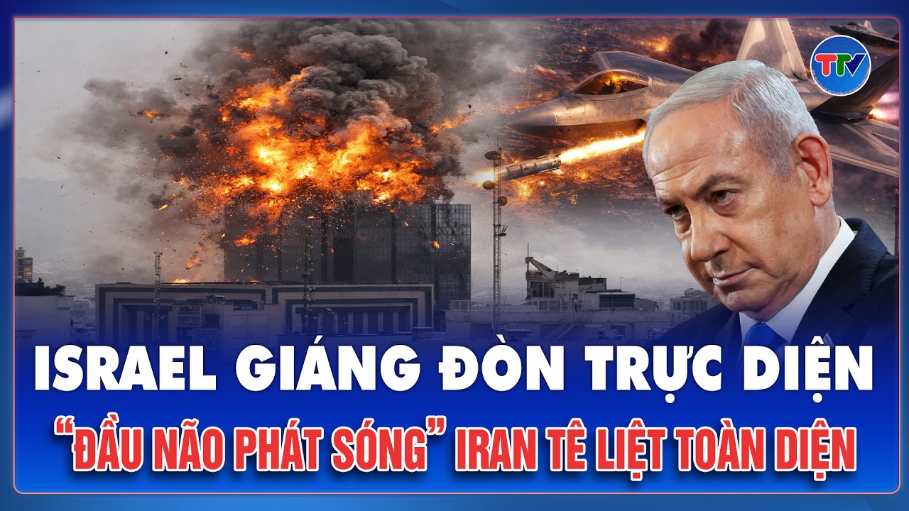 Thời sự Quốc tế tối 3/3: Israel “chơi rát” nã thẳng loa quyền lực Iran, vòng xoáy trả đũa nghẹt thở