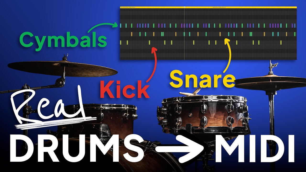 Groove Extraction: Turn Real Drum Performances into Your Own Beats