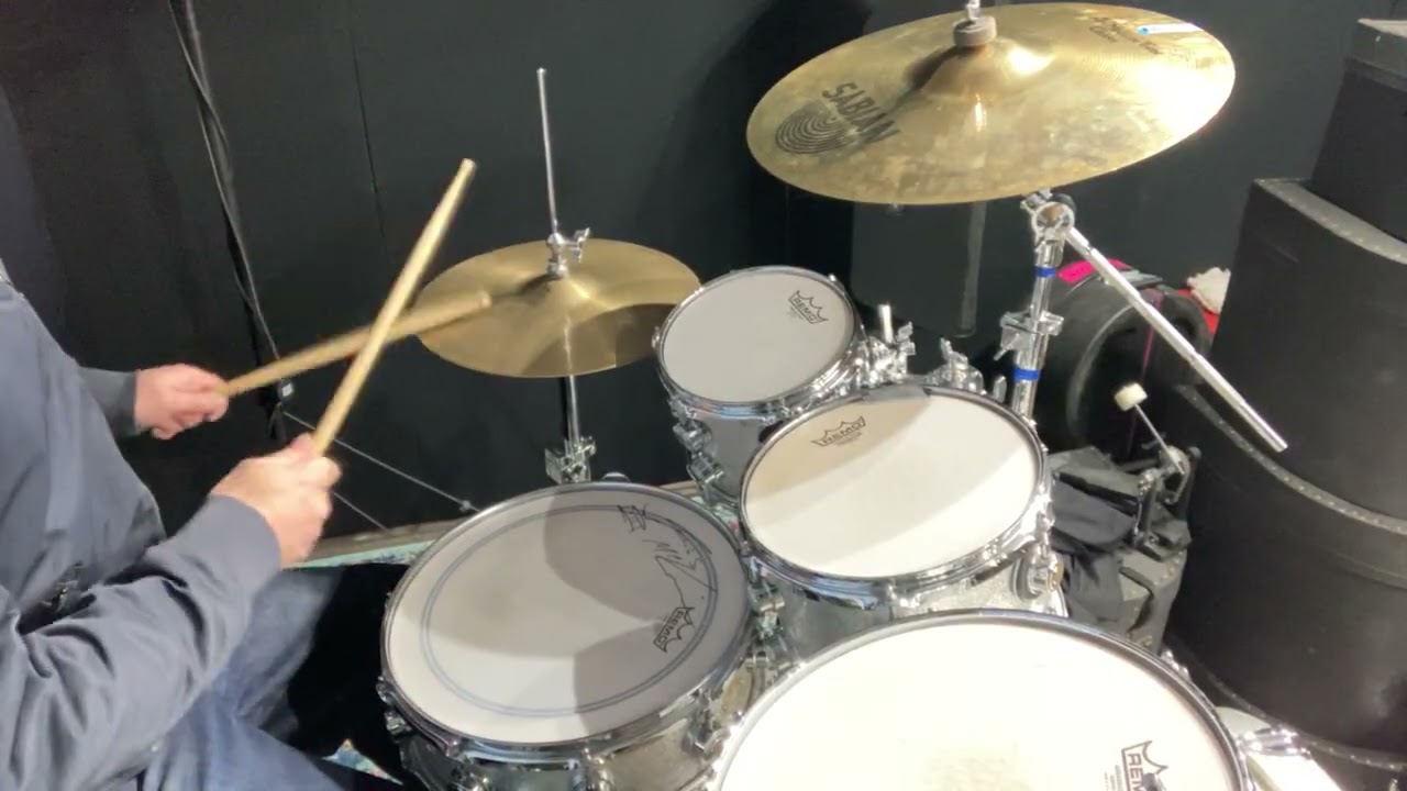 Russ McKinnon's Tower of Power, Sabian - 14" AA Fusion Hi Hats