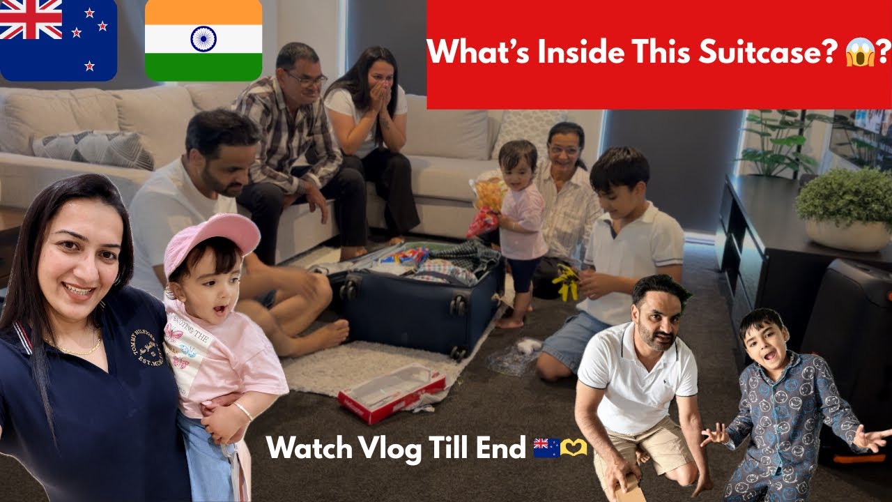 You Won’t Believe What Was Inside This Suitcase 😳🎁#familyvlog#viralvlogs#surprise#vloglife#youtube 