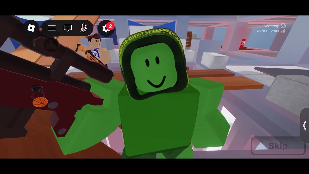 Play Roblox with us