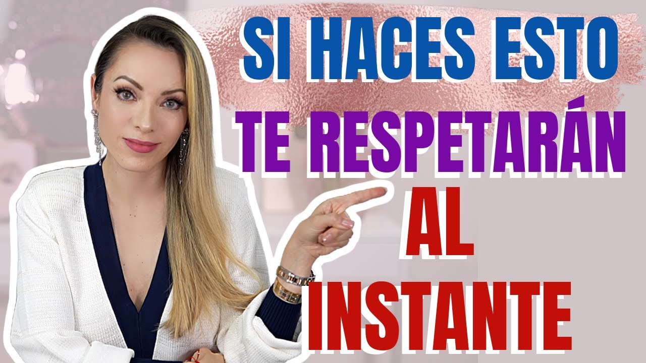 TRUCOS PARA QUE TE RESPETEN AL INSTANTE