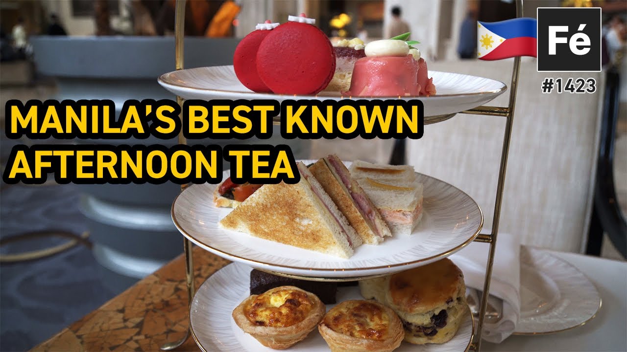 The Famous Afternoon Tea at The Peninsula Manila | #1423