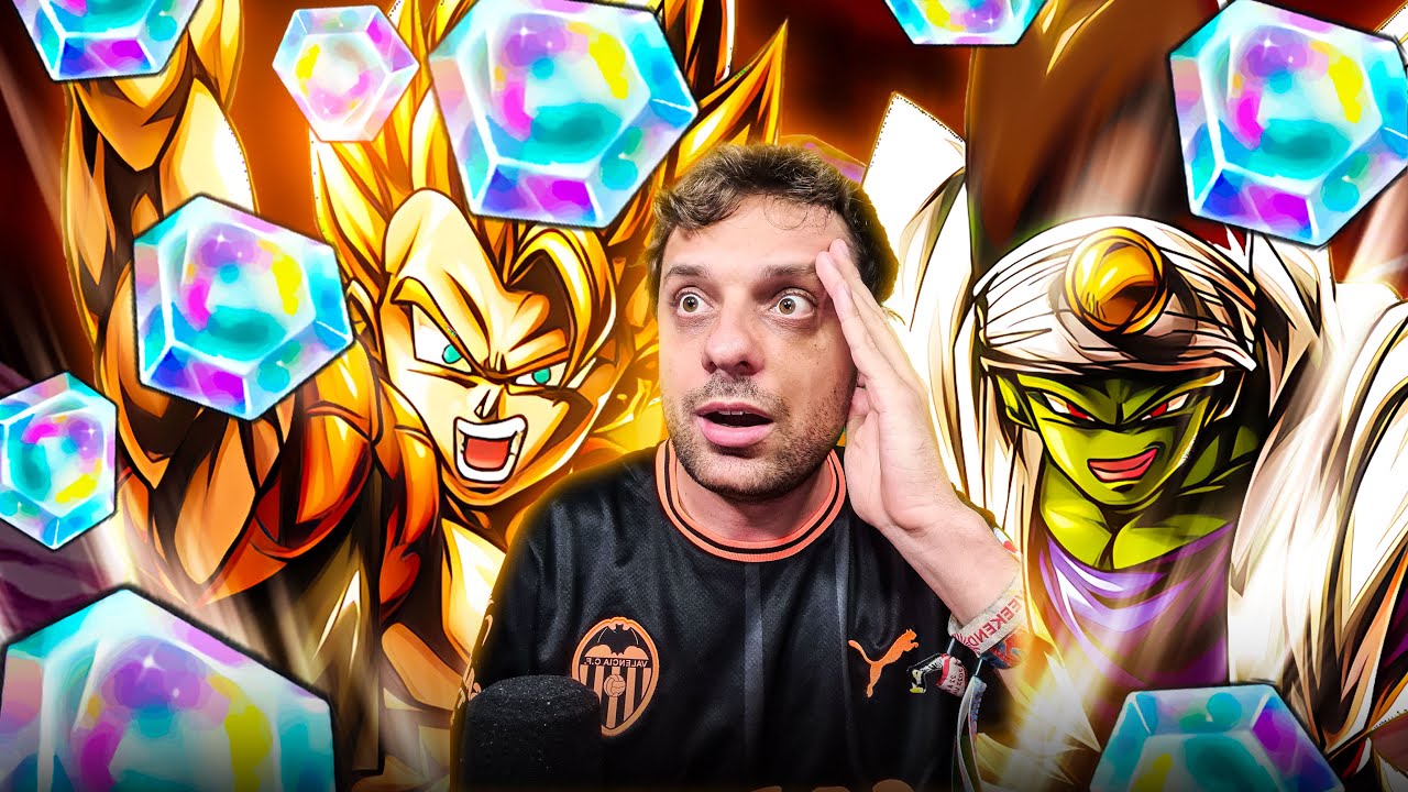 💀¡SUMMONS TERRORÍFICAS en UN BANNER TERRORÍFICO! GOGETA LF SUMMONS Dragon Ball Legends