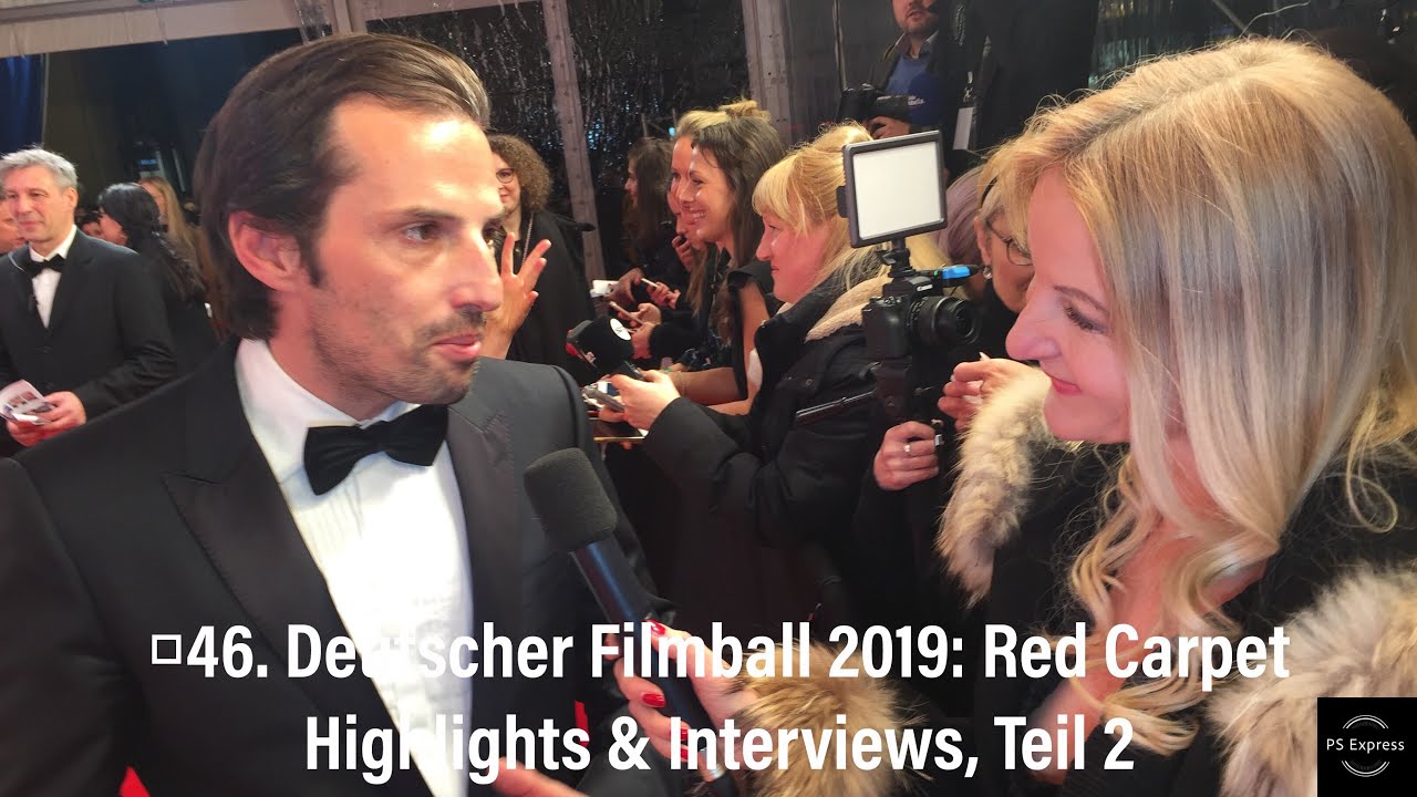 46. Deutscher Filmball 2019: Red Carpet Highlights & Interviews, Teil 2