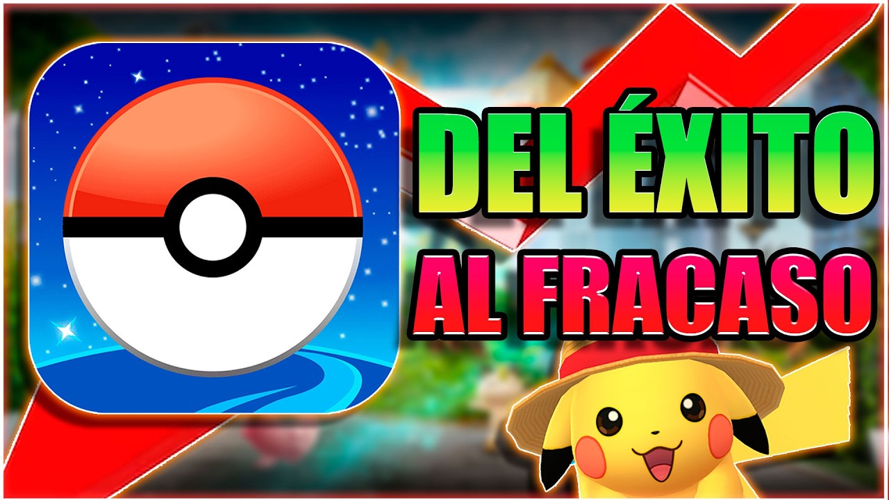 POKEMON GO: EL JUEGO QUE TODOS OLVIDARON