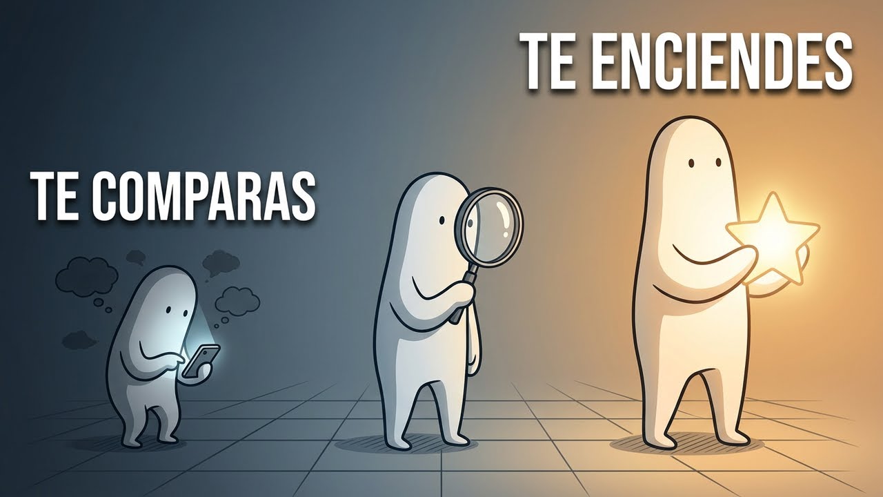 Te comparas y te apagas (cómo dejar de compararte)
