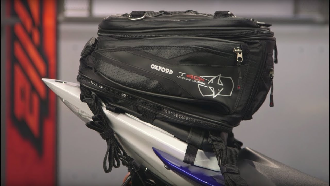Oxford Tail Bags Review at RevZilla.com