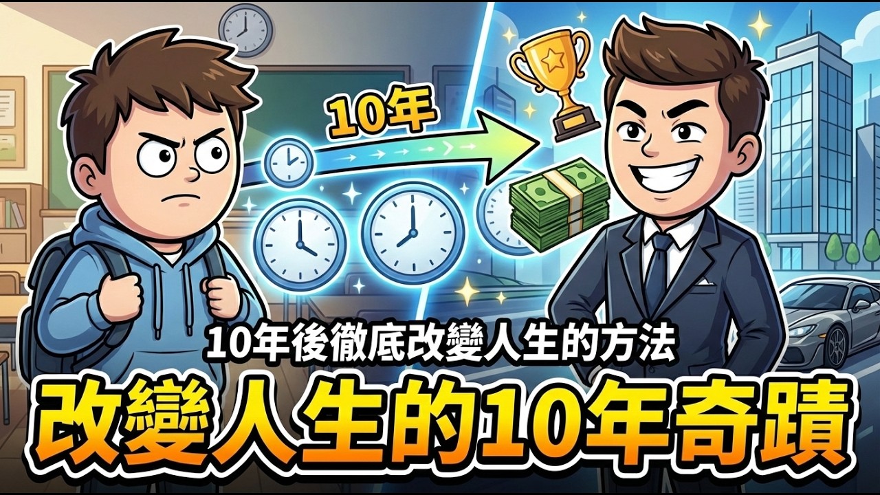 你確定十年後不會後悔？揭秘普通人翻身的殘酷真相