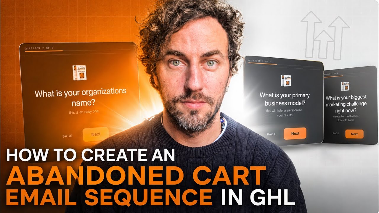 How to Create an Abandoned Cart Email Sequence in GoHighLevel