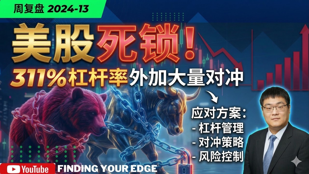 美股&ldquo;死锁&rdquo;局势：极端杠杆下的反弹博弈与长线危机