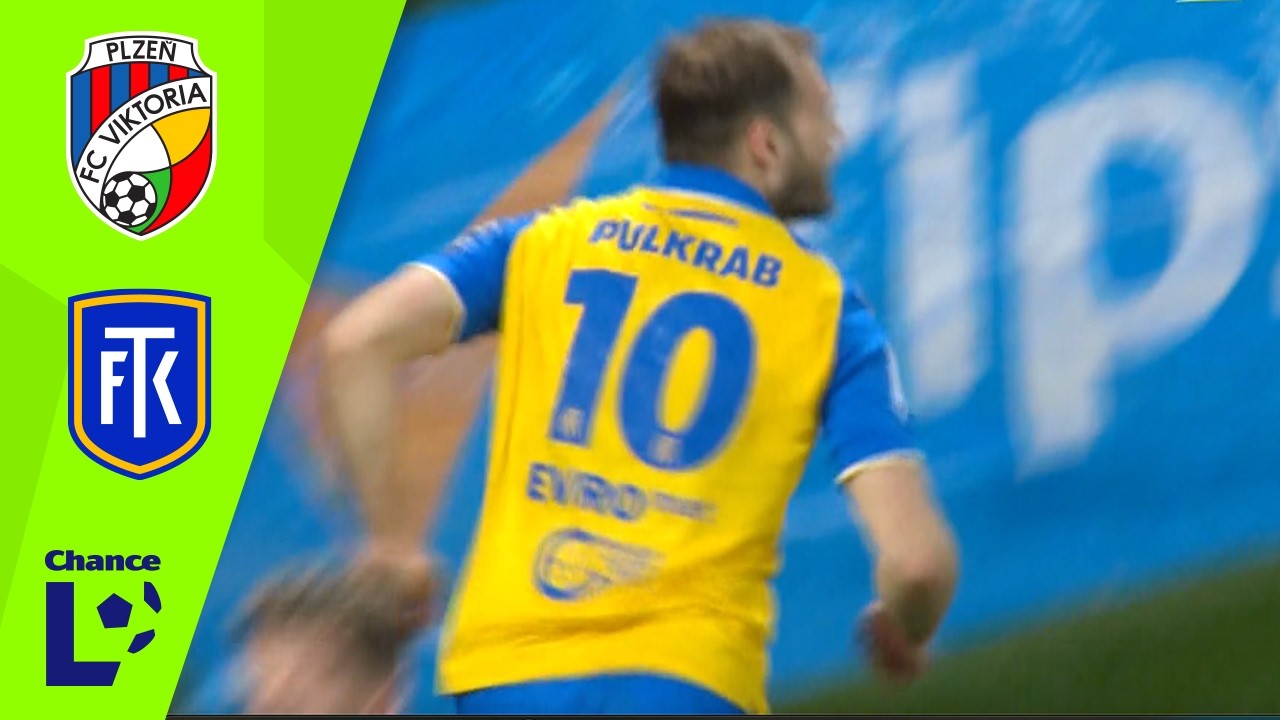 Chance Liga Highlights: FC Viktoria Plzeň - FK Teplice 2:2 (28. kolo)