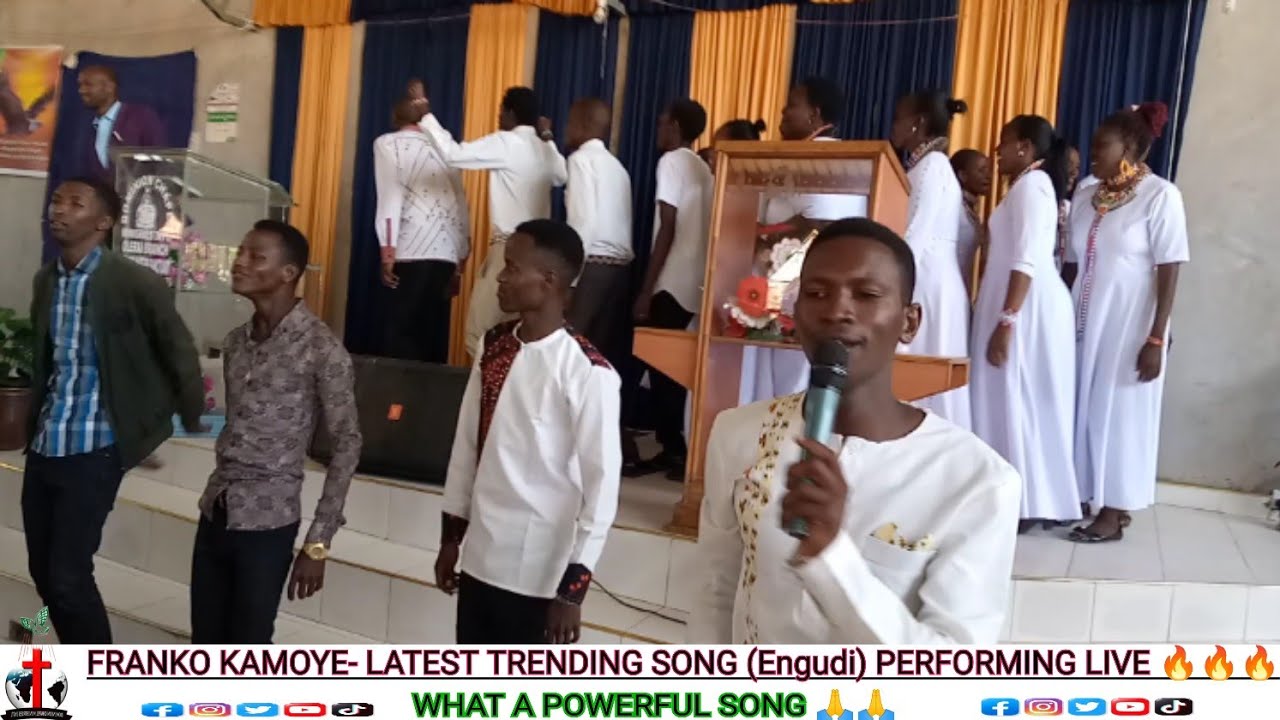 FRANKO KAMOYE- PERFORMING LIVE (Engudi) new song 🔥 #The trending one ❤️❤️ what a powerful song