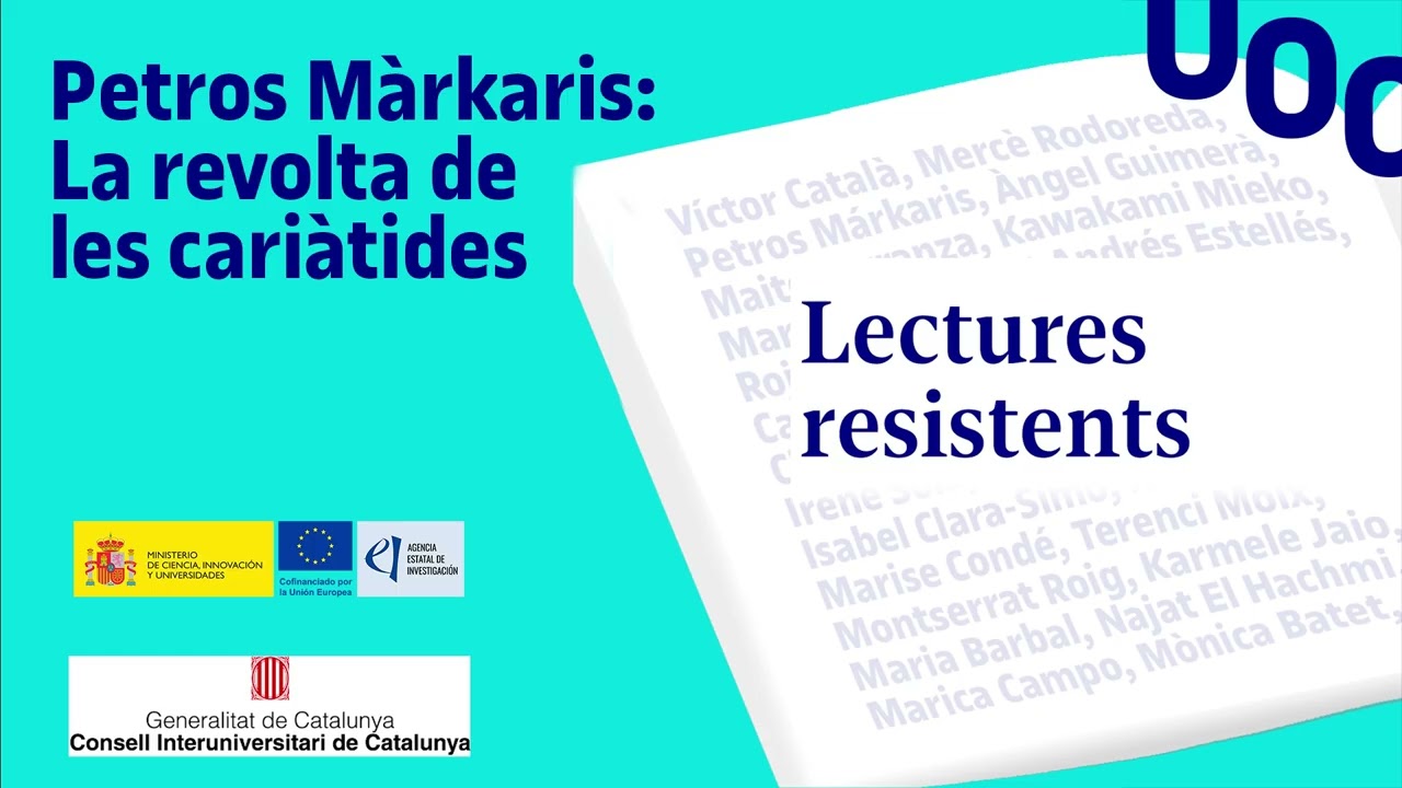 Petros Màrkaris: La revolta de les cariàtides