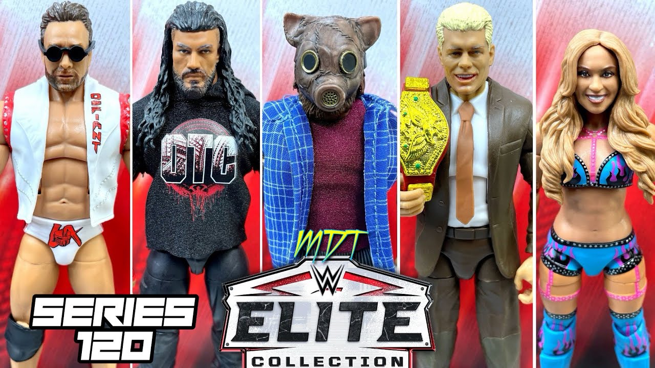 RANKING WWE ELITE 120 FROM WORST TO BEST!