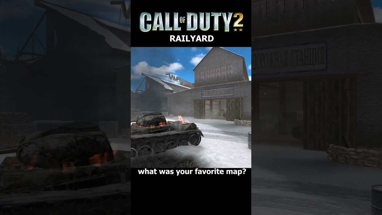 Remember these Maps in CoD2 Nostalgia #cod2 #callofduty #nostalgie #nostalgia #gaming #short #shorts