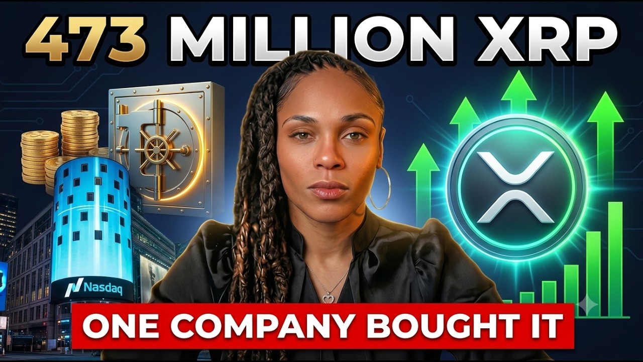 One Company Just Grabbed 473 Million XRP... Here's WHO Is Behind It